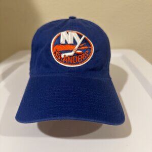 Reebok New York Islanders NHL Hockey Adjustable Strapback Hat Cap Blue OSFA